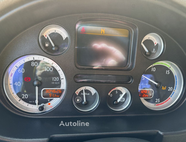 Wywrotka DAF CF 85.410 ATe EEV  6x4 DŻWIG HDS HYDROBURTA OPONY-90%