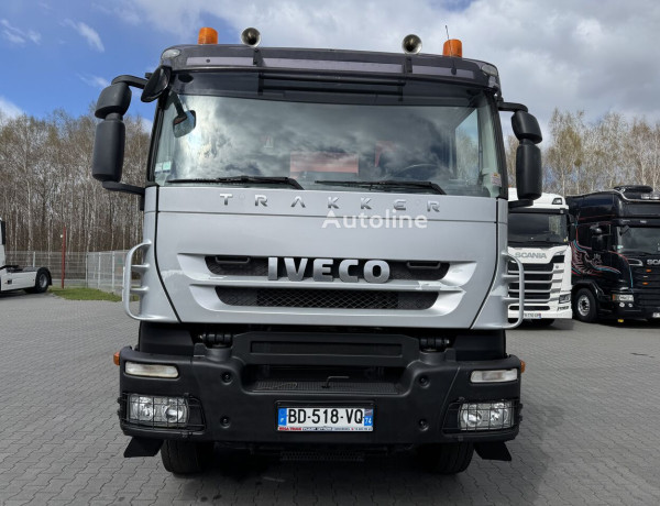 Wywrotka IVECO TRAKKER 410 6x4 HYDROBURTA NOWE OPONY