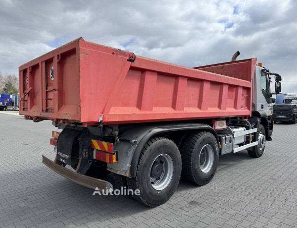 Wywrotka IVECO TRAKKER 410 6x4 HYDROBURTA NOWE OPONY