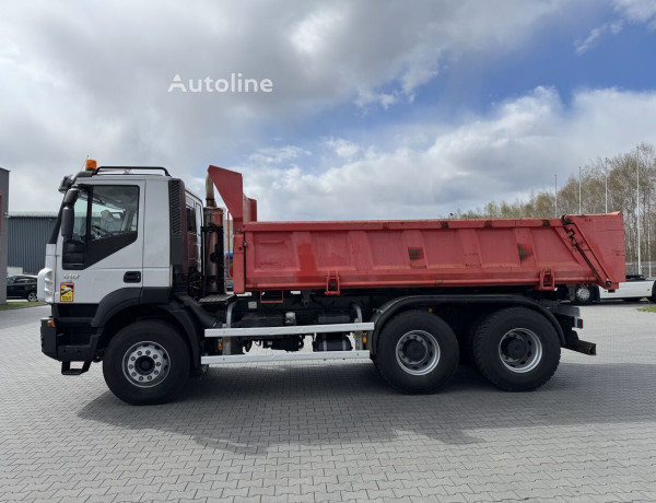 Wywrotka IVECO TRAKKER 410 6x4 HYDROBURTA NOWE OPONY