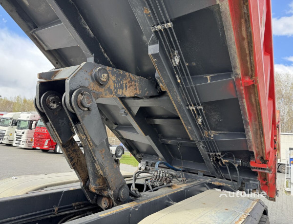 Wywrotka IVECO TRAKKER 410 6x4 HYDROBURTA NOWE OPONY