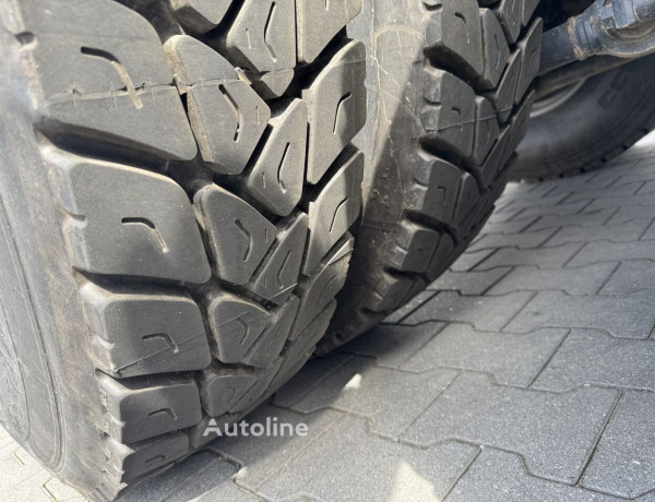 Wywrotka IVECO TRAKKER 410 6x4 HYDROBURTA NOWE OPONY