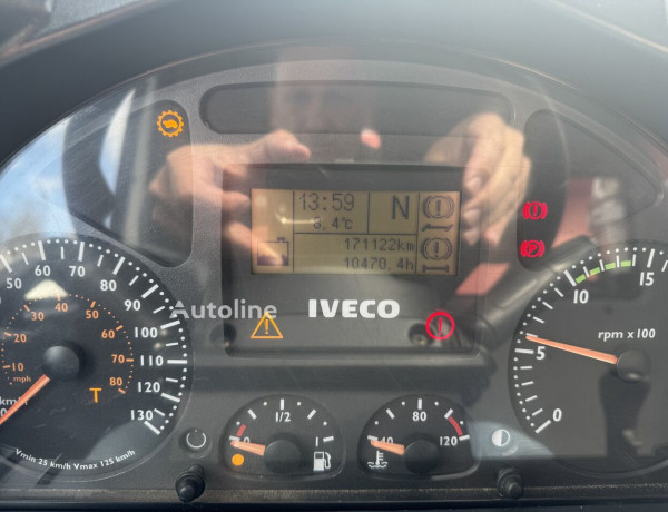 Wywrotka IVECO TRAKKER 410 6x4 HYDROBURTA NOWE OPONY