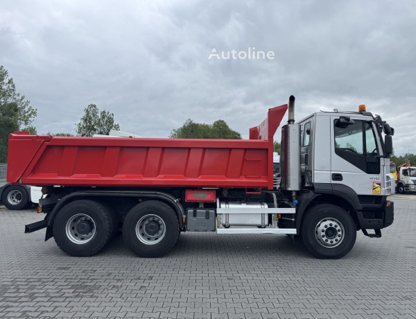Wywrotka IVECO TRAKKER 410 6x4 HYDROBURTA RETARDER NOWE OPONY