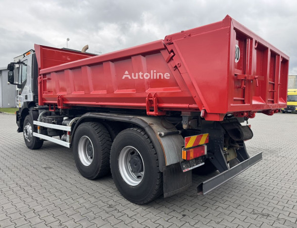Wywrotka IVECO TRAKKER 410 6x4 HYDROBURTA RETARDER NOWE OPONY