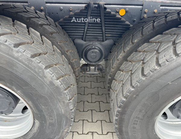 Wywrotka IVECO TRAKKER 410 6x4 HYDROBURTA RETARDER NOWE OPONY