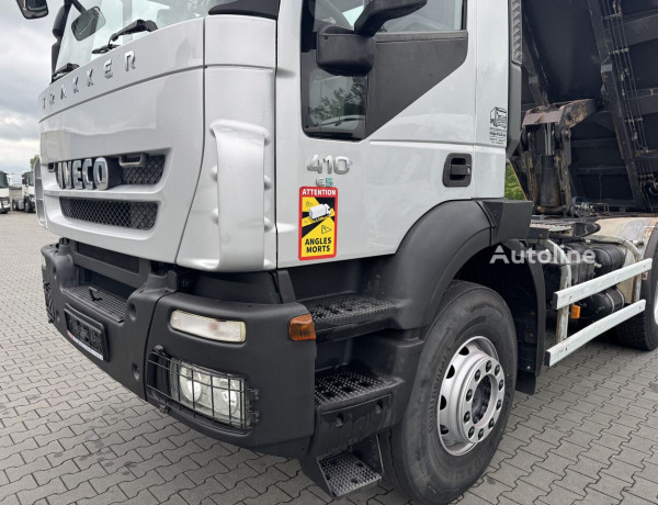 Wywrotka IVECO TRAKKER 410 6x4 HYDROBURTA RETARDER NOWE OPONY