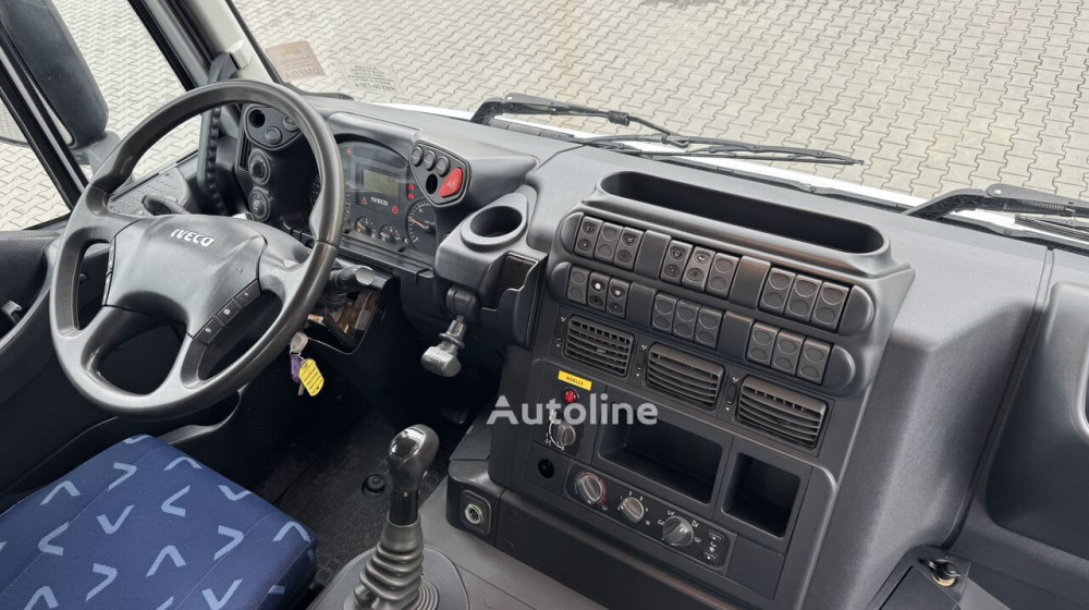 Wywrotka IVECO TRAKKER 410 6x4 HYDROBURTA RETARDER NOWE OPONY