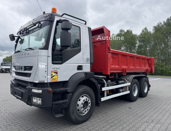 Wywrotka IVECO TRAKKER 410 6x4 HYDROBURTA RETARDER NOWE OPONY