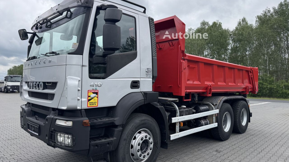 Wywrotka IVECO TRAKKER 410 6x4 HYDROBURTA RETARDER NOWE OPONY