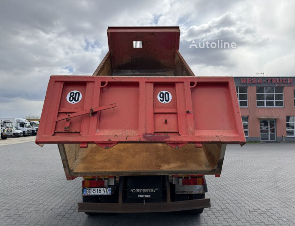 Wywrotka IVECO TRAKKER 410 6x4 HYDROBURTA NOWE OPONY