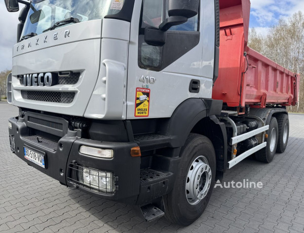Wywrotka IVECO TRAKKER 410 6x4 HYDROBURTA NOWE OPONY