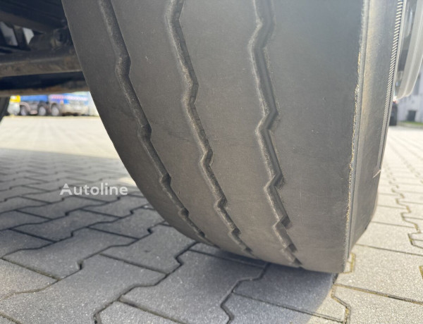 Wywrotka IVECO TRAKKER 410 6x4 HYDROBURTA NOWE OPONY