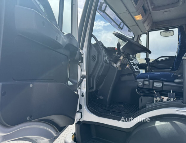 Wywrotka IVECO TRAKKER 410 6x4 HYDROBURTA NOWE OPONY