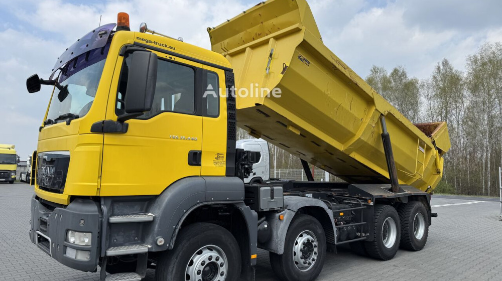 Wywrotka MAN TGS 35.440 8x4 HYDROKLAPA
