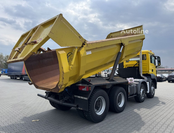 Wywrotka MAN TGS 35.440 8x4 HYDROKLAPA
