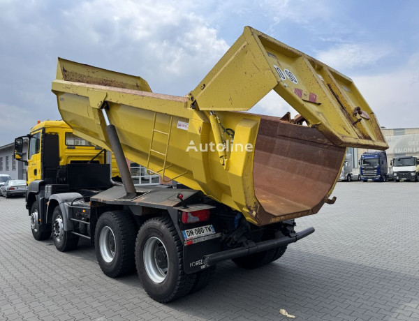 Wywrotka MAN TGS 35.440 8x4 HYDROKLAPA
