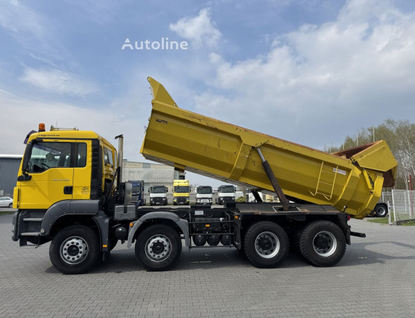 Wywrotka MAN TGS 35.440 8x4 HYDROKLAPA