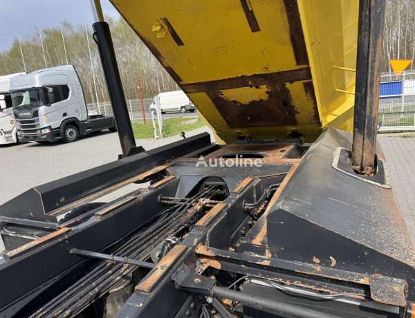 Wywrotka MAN TGS 35.440 8x4 HYDROKLAPA