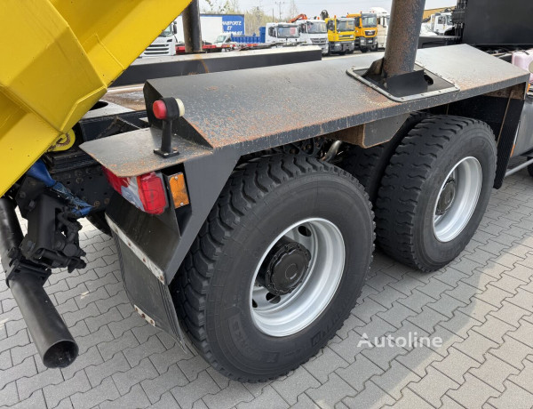 Wywrotka MAN TGS 35.440 8x4 HYDROKLAPA