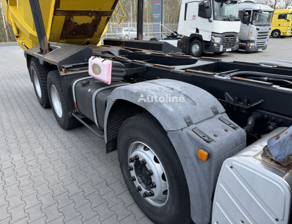 Wywrotka MAN TGS 35.440 8x4 HYDROKLAPA