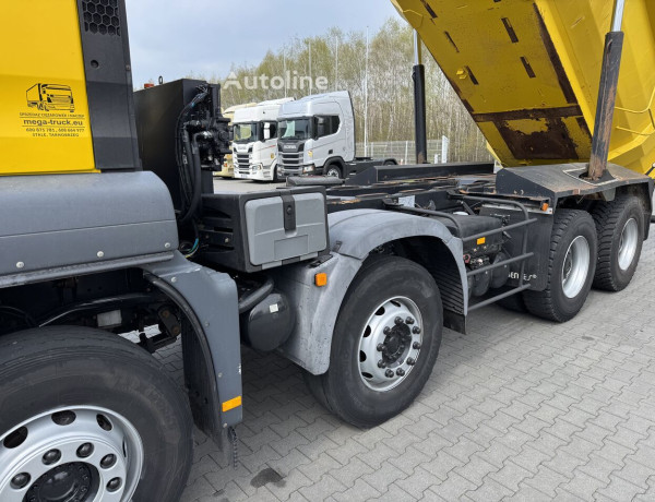 Wywrotka MAN TGS 35.440 8x4 HYDROKLAPA
