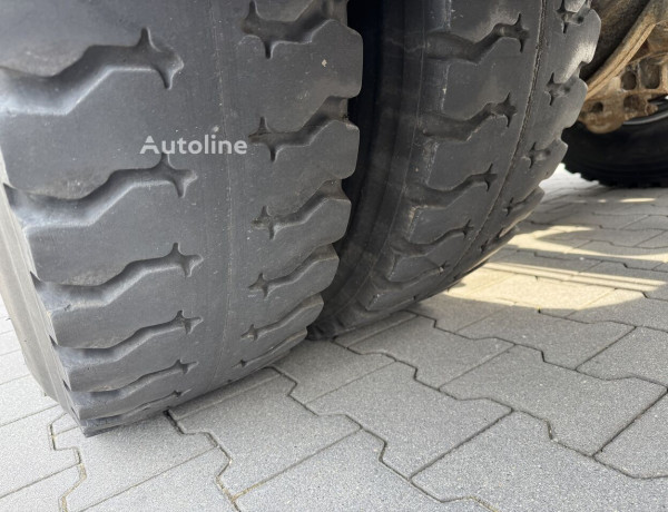 Wywrotka MAN TGS 35.440 8x4 HYDROKLAPA