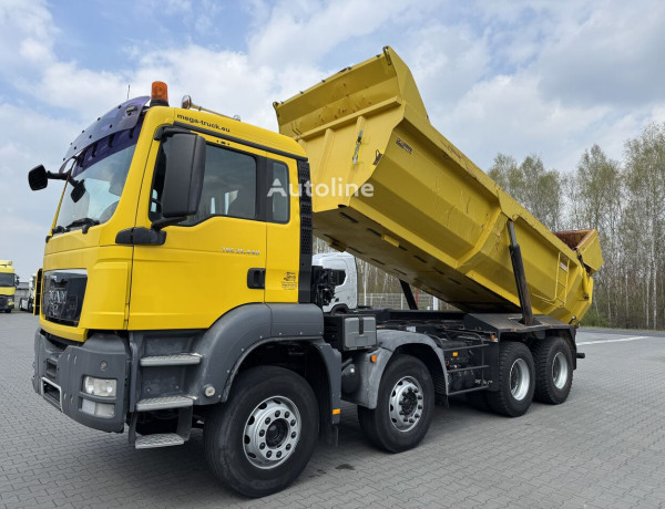 Wywrotka MAN TGS 35.440 8x4 HYDROKLAPA IMPORT FRANCE