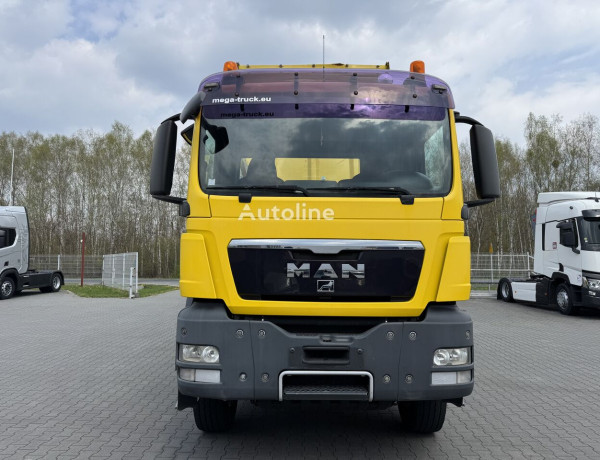 Wywrotka MAN TGS 35.440 8x4 HYDROKLAPA IMPORT FRANCE