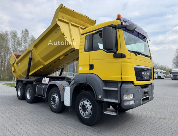 Wywrotka MAN TGS 35.440 8x4 HYDROKLAPA IMPORT FRANCE