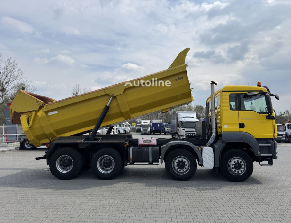 Wywrotka MAN TGS 35.440 8x4 HYDROKLAPA IMPORT FRANCE