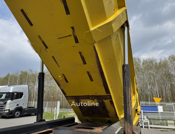 Wywrotka MAN TGS 35.440 8x4 HYDROKLAPA IMPORT FRANCE