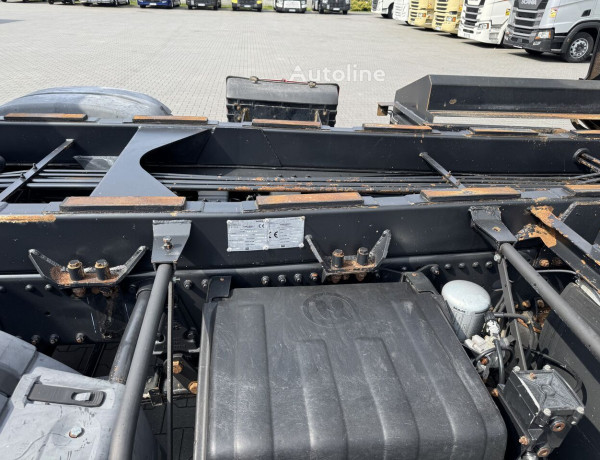 Wywrotka MAN TGS 35.440 8x4 HYDROKLAPA IMPORT FRANCE