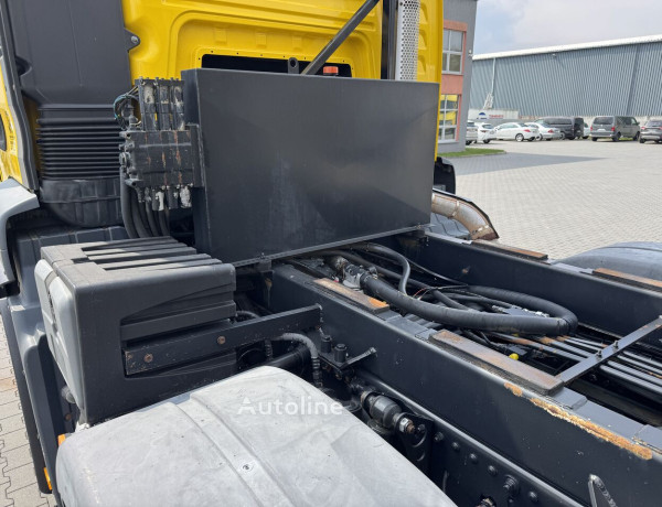 Wywrotka MAN TGS 35.440 8x4 HYDROKLAPA IMPORT FRANCE