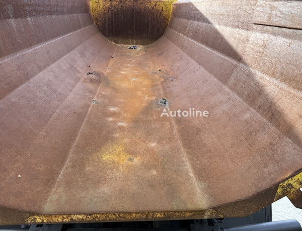 Wywrotka MAN TGS 35.440 8x4 HYDROKLAPA IMPORT FRANCE