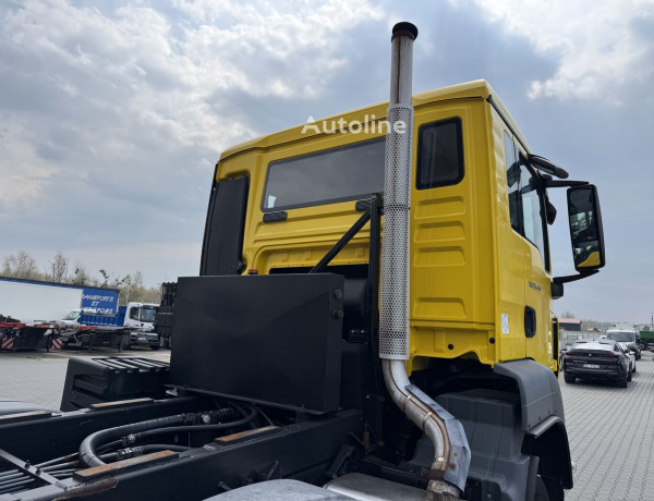 Wywrotka MAN TGS 35.440 8x4 HYDROKLAPA IMPORT FRANCE