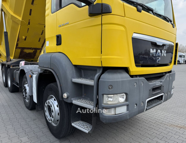 Wywrotka MAN TGS 35.440 8x4 HYDROKLAPA IMPORT FRANCE