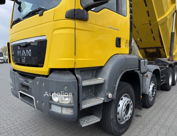 Wywrotka MAN TGS 35.440 8x4 HYDROKLAPA IMPORT FRANCE
