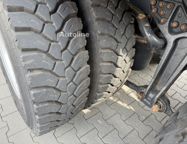 Wywrotka MAN TGS 35.440 8x4 HYDROKLAPA IMPORT FRANCE