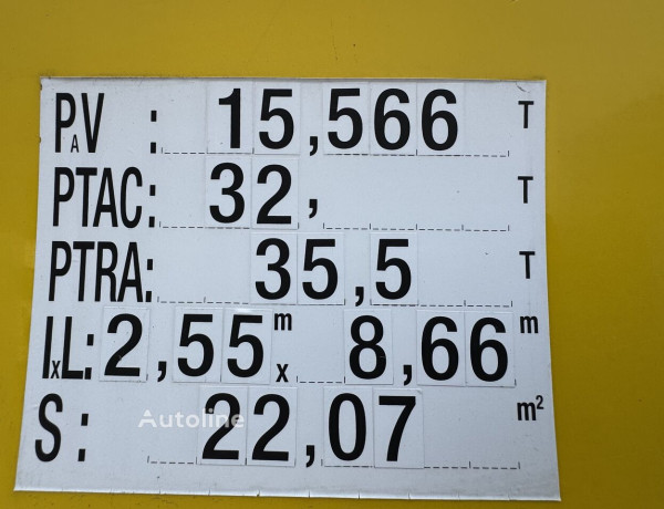 Wywrotka MAN TGS 35.440 8x4 HYDROKLAPA IMPORT FRANCE