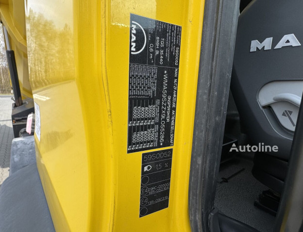 Wywrotka MAN TGS 35.440 8x4 HYDROKLAPA IMPORT FRANCE