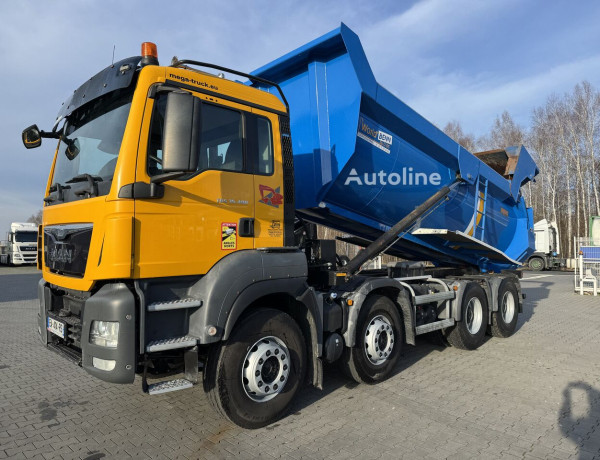 Wywrotka MAN TGS 35.480 8x4 HYDROKLAPA  IMPORT FRANCJA