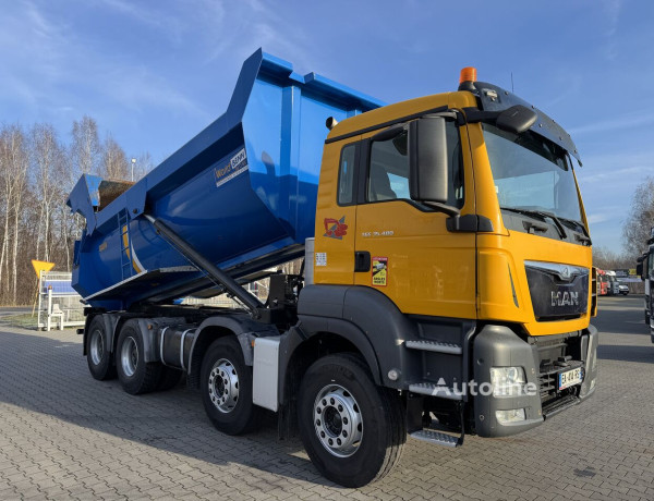 Wywrotka MAN TGS 35.480 8x4 HYDROKLAPA  IMPORT FRANCJA