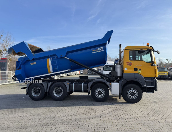 Wywrotka MAN TGS 35.480 8x4 HYDROKLAPA  IMPORT FRANCJA