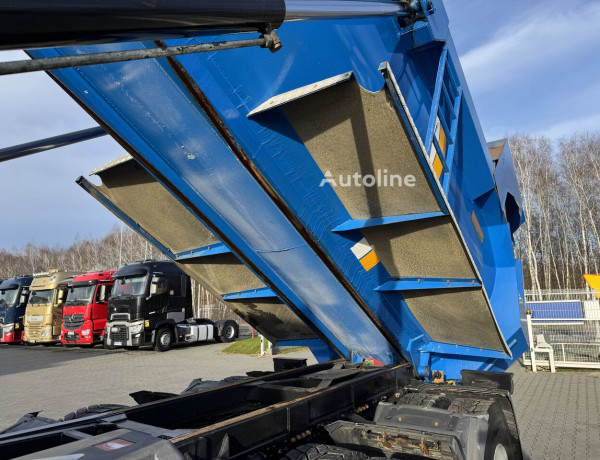 Wywrotka MAN TGS 35.480 8x4 HYDROKLAPA  IMPORT FRANCJA