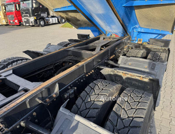 Wywrotka MAN TGS 35.480 8x4 HYDROKLAPA  IMPORT FRANCJA