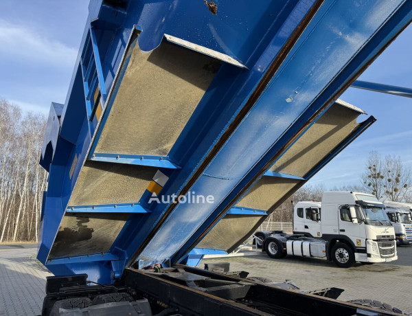 Wywrotka MAN TGS 35.480 8x4 HYDROKLAPA  IMPORT FRANCJA