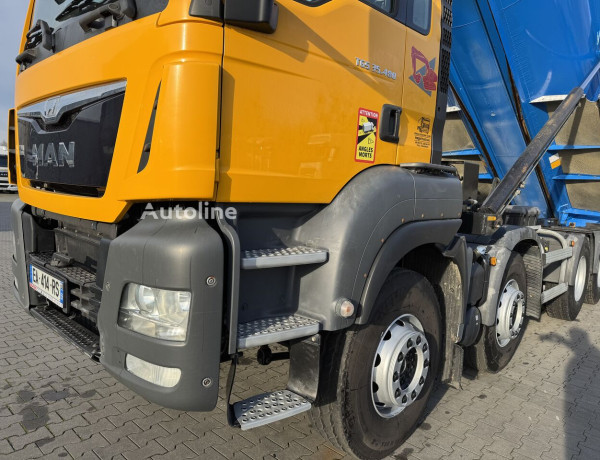 Wywrotka MAN TGS 35.480 8x4 HYDROKLAPA  IMPORT FRANCJA