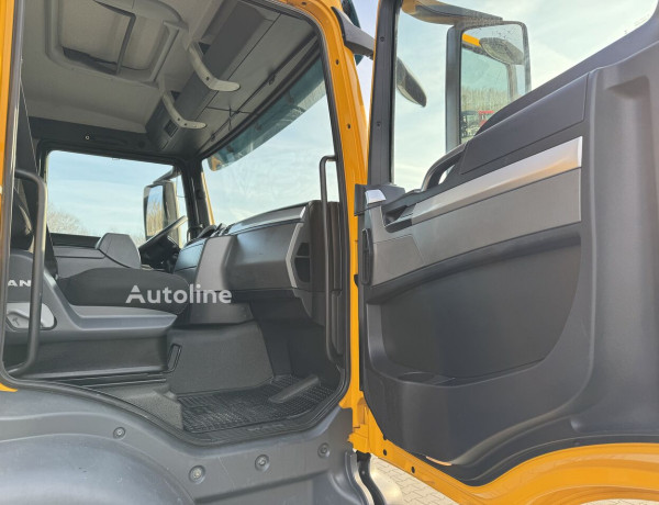 Wywrotka MAN TGS 35.480 8x4 HYDROKLAPA  IMPORT FRANCJA