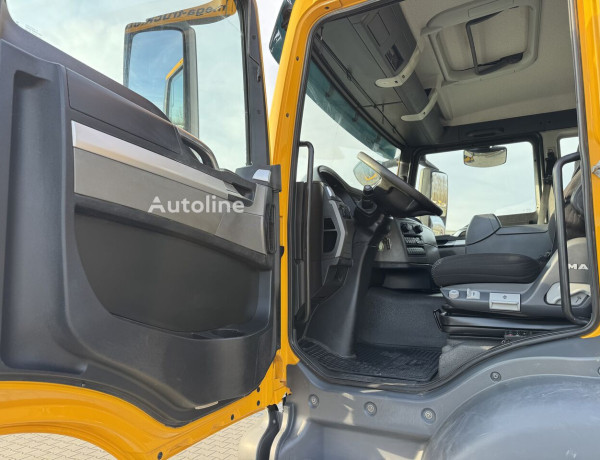 Wywrotka MAN TGS 35.480 8x4 HYDROKLAPA  IMPORT FRANCJA